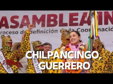 ¡Chilpancingo es cuna de guerreras y guerreros!